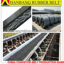 PVC solid woven conveyor belts 8000s five class